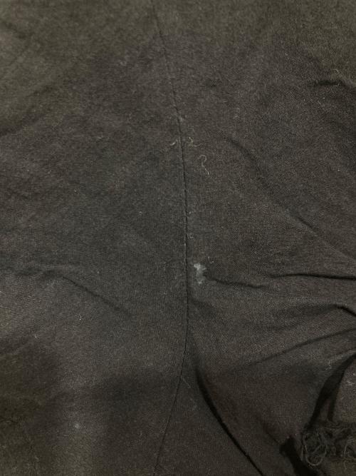 tricot COMME des GARCONS（トリココムデギャルソン）tricot COMME des GARCONS (トリココムデギャルソン) コットンフリルドッキングカットソー ブラック サイズ:Mの古着・服飾アイテム
