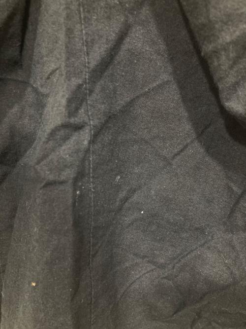 tricot COMME des GARCONS（トリココムデギャルソン）tricot COMME des GARCONS (トリココムデギャルソン) コットンフリルドッキングカットソー ブラック サイズ:Mの古着・服飾アイテム