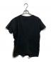 tricot COMME des GARCONS (トリココムデギャルソン) コットンフリルドッキングカットソー ブラック サイズ:M：13000円