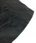 中古・古着 tricot COMME des GARCONS (トリココムデギャルソン) コットンフリルドッキングカットソー ブラック サイズ:M：13000円