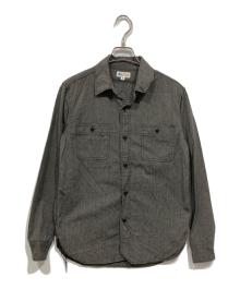 MOTOR by HIDEO MOTOIKE（ヒデオ モトイケ）の古着「シャツ」｜グレー