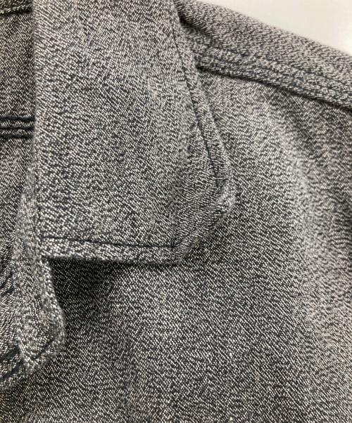 MOTOR by HIDEO MOTOIKE（ヒデオ モトイケ）MOTOR by HIDEO MOTOIKE (ヒデオ モトイケ) シャツ グレー サイズ:Sの古着・服飾アイテム