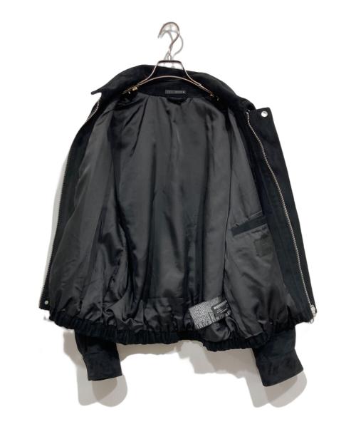 ZARA（ザラ）ZARA (ザラ) スウェードジャケット ブラック サイズ:Ｓの古着・服飾アイテム