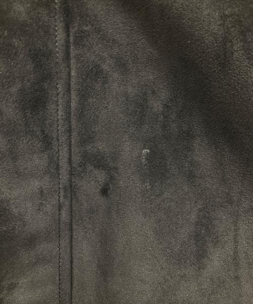 ZARA（ザラ）ZARA (ザラ) スウェードジャケット ブラック サイズ:Ｓの古着・服飾アイテム