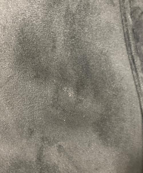 ZARA（ザラ）ZARA (ザラ) スウェードジャケット ブラック サイズ:Ｓの古着・服飾アイテム