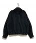 ZARA (ザラ) スウェードジャケット ブラック サイズ:Ｓ：7000円