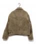 ZARA (ザラ) ジップアップジャケット ベージュ サイズ:M：6000円