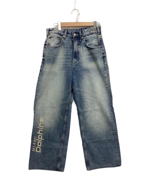 ZARA（ザラ）ZARA (ザラ) デニムパンツ ブルー サイズ:USA30の古着・服飾アイテム