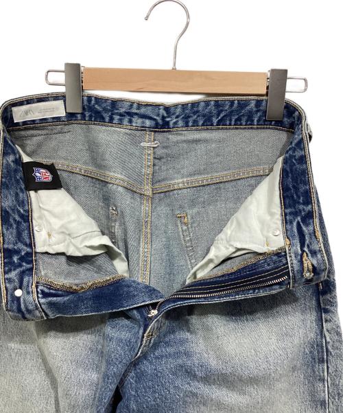 ZARA（ザラ）ZARA (ザラ) デニムパンツ ブルー サイズ:USA30の古着・服飾アイテム