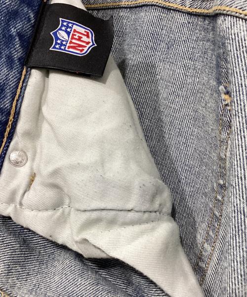 ZARA（ザラ）ZARA (ザラ) デニムパンツ ブルー サイズ:USA30の古着・服飾アイテム