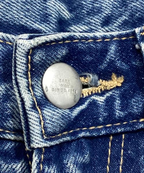 ZARA（ザラ）ZARA (ザラ) デニムパンツ ブルー サイズ:USA30の古着・服飾アイテム