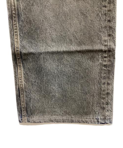 ZARA（ザラ）ZARA (ザラ) コーティングデニムパンツ グレー サイズ:USA30の古着・服飾アイテム