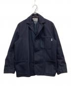 Yarmoヤーモ）の古着「ウールジャケット」｜ネイビー