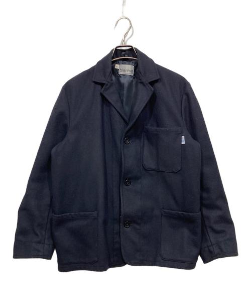 Yarmo（ヤーモ）Yarmo (ヤーモ) ウールジャケット ネイビー サイズ:38の古着・服飾アイテム