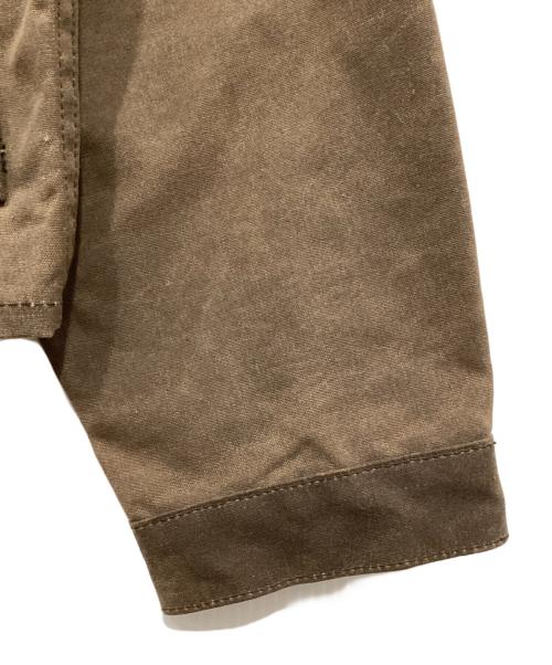 Schaefer（シェーファー）SCHAEFER (シェーファー) ウエスタンデニムジャケット ブラウン サイズ:MEDIUMの古着・服飾アイテム