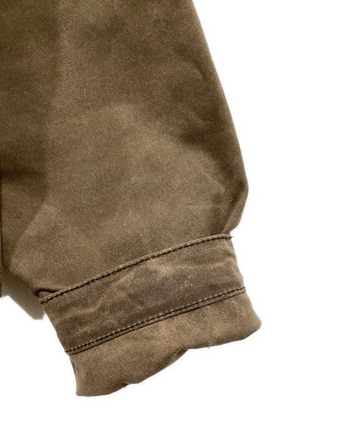 Schaefer（シェーファー）SCHAEFER (シェーファー) ウエスタンデニムジャケット ブラウン サイズ:MEDIUMの古着・服飾アイテム