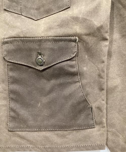 Schaefer（シェーファー）SCHAEFER (シェーファー) ウエスタンデニムジャケット ブラウン サイズ:MEDIUMの古着・服飾アイテム