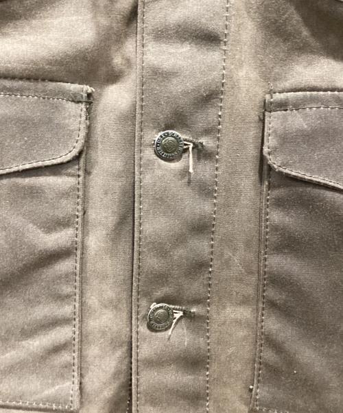 Schaefer（シェーファー）SCHAEFER (シェーファー) ウエスタンデニムジャケット ブラウン サイズ:MEDIUMの古着・服飾アイテム