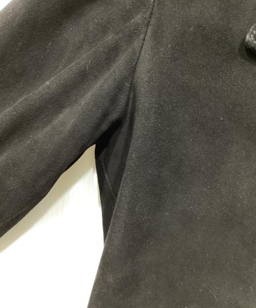 TOMORROW LAND（トゥモローランド）TOMORROW LAND (トゥモローランド) スウェードダブルライダースジャケット ブラック サイズ:46の古着・服飾アイテム