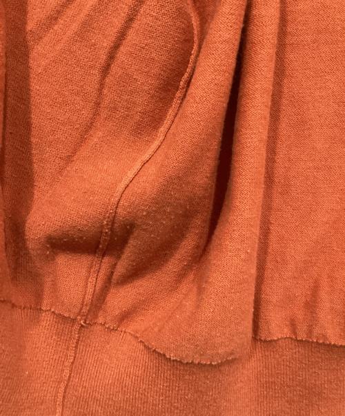 stussy（ステューシー）stussy (ステューシー) コットンカーディガン オレンジ サイズ:XLの古着・服飾アイテム
