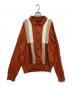 stussy（ステューシー）の古着「コットンカーディガン」｜オレンジ