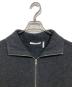 中古・古着 HELMUT LANG (ヘルムートラング) タートルネックフルジップカーディガン / turtle neck full zip cardigan グレー サイズ:L：17000円