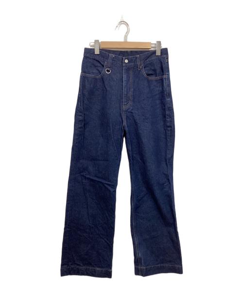 MONKEY TIME（モンキータイム）MONKEY TIME (モンキータイム) ブーツカットデニムパンツ / DENIM WIDE BOOTCUT インディゴ サイズ:Ｍの古着・服飾アイテム