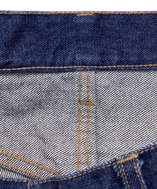 MONKEY TIME（モンキータイム）MONKEY TIME (モンキータイム) ブーツカットデニムパンツ / DENIM WIDE BOOTCUT インディゴ サイズ:Ｍの古着・服飾アイテム