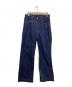 MONKEY TIME（モンキータイム）の古着「ブーツカットデニムパンツ / DENIM WIDE BOOTCUT」｜インディゴ