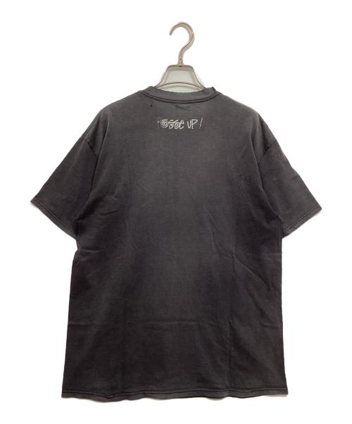 stussy（ステューシー）stussy (ステューシー) スカルグラフィックプリントTシャツ ネイビー サイズ:Lの古着・服飾アイテム