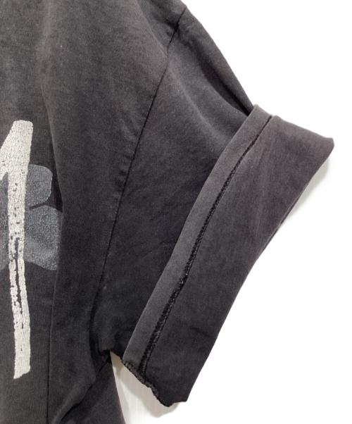 stussy（ステューシー）stussy (ステューシー) スカルグラフィックプリントTシャツ ネイビー サイズ:Lの古着・服飾アイテム