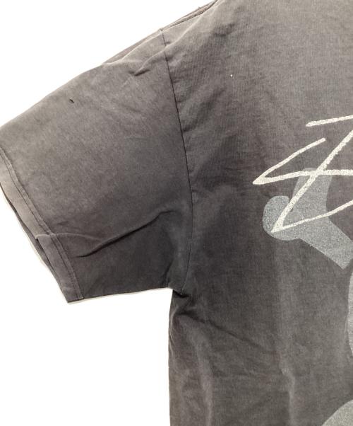 stussy（ステューシー）stussy (ステューシー) スカルグラフィックプリントTシャツ ネイビー サイズ:Lの古着・服飾アイテム