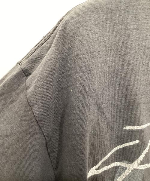 stussy（ステューシー）stussy (ステューシー) スカルグラフィックプリントTシャツ ネイビー サイズ:Lの古着・服飾アイテム