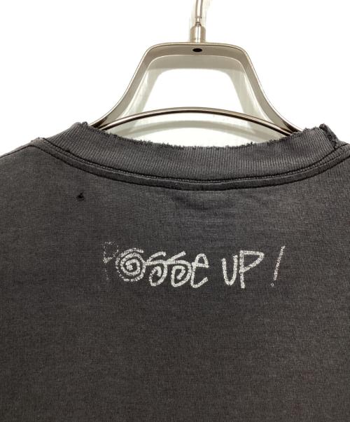 stussy（ステューシー）stussy (ステューシー) スカルグラフィックプリントTシャツ ネイビー サイズ:Lの古着・服飾アイテム