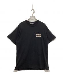 Hysteric Glamour（ヒステリックグラマー）の古着「プリントTシャツ / RIDING HIGH Tシャツ」｜ブラック