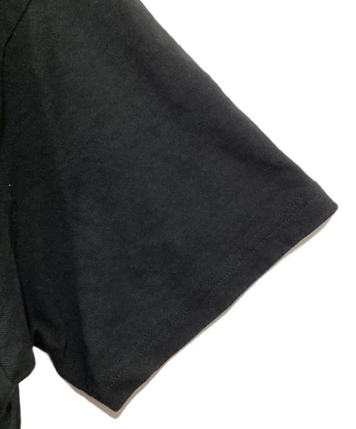 Hysteric Glamour（ヒステリックグラマー）Hysteric Glamour (ヒステリックグラマー) プリントTシャツ / RIDING HIGH Tシャツ ブラック サイズ:Ｌの古着・服飾アイテム