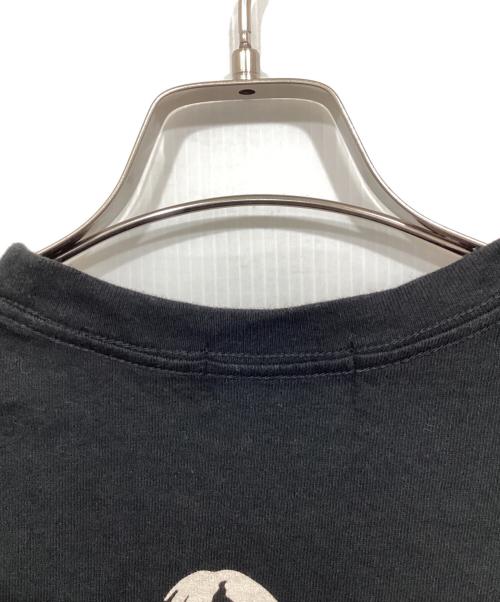 Hysteric Glamour（ヒステリックグラマー）Hysteric Glamour (ヒステリックグラマー) プリントTシャツ / RIDING HIGH Tシャツ ブラック サイズ:Ｌの古着・服飾アイテム