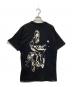 Hysteric Glamour (ヒステリックグラマー) プリントTシャツ / RIDING HIGH Tシャツ ブラック サイズ:Ｌ：9000円