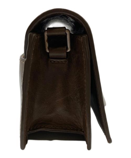 MARGE SHERWOOD（マージシャーウッド）MARGE SHERWOOD (マージシャーウッド) ショルダーバッグ /  BELTED FLAPの古着・服飾アイテム