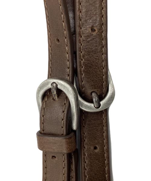 MARGE SHERWOOD（マージシャーウッド）MARGE SHERWOOD (マージシャーウッド) ショルダーバッグ /  BELTED FLAPの古着・服飾アイテム