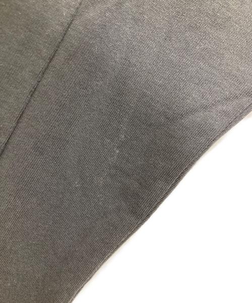 Vivienne Westwood RED LABEL（ヴィヴィアンウエストウッドレッドレーベル）Vivienne Westwood RED LABEL (ヴィヴィアンウエストウッドレッドレーベル) メランジリブミックスジャージーカットソー グレー サイズ:00の古着・服飾アイテム