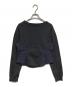 Vivienne Westwood RED LABEL (ヴィヴィアンウエストウッドレッドレーベル) メランジリブミックスジャージーカットソー グレー サイズ:00：10000円