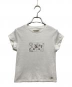 COYSEIOコイセイオ）の古着「Tシャツ」｜ホワイト