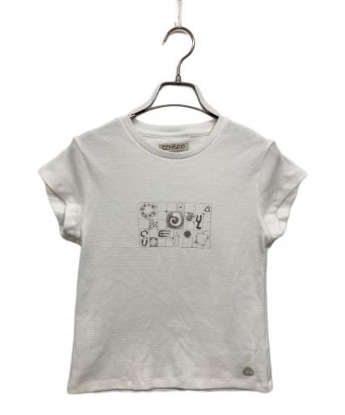 中古・古着通販】COYSEIO (コイセイオ) Tシャツ ホワイト サイズ:free