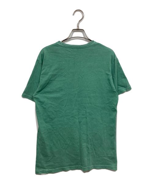 stussy（ステューシー）stussy (ステューシー) STONES PIGMENT DYED TEE グリーン サイズ:Sの古着・服飾アイテム