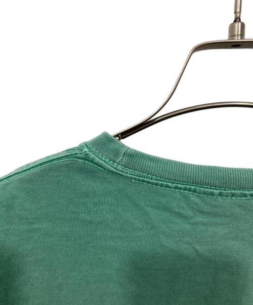 stussy（ステューシー）stussy (ステューシー) STONES PIGMENT DYED TEE グリーン サイズ:Sの古着・服飾アイテム
