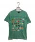 stussy（ステューシー）の古着「STONES PIGMENT DYED TEE」｜グリーン