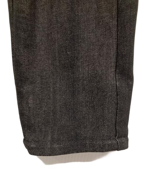 comme ca（コムサ）comme ca (コムサ) ヴィンテージデニムリアルプリントハイテンション パンツ グレー サイズ:7の古着・服飾アイテム