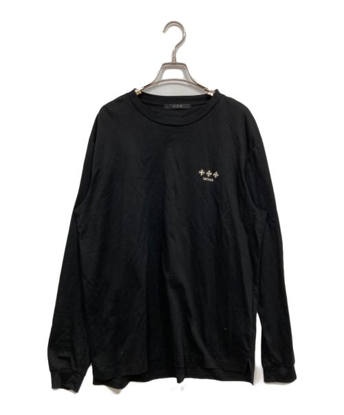 TATRAS（タトラス）TATRAS (タトラス) ロングスリーブカットソー / BELECI ブラック サイズ:3の古着・服飾アイテム