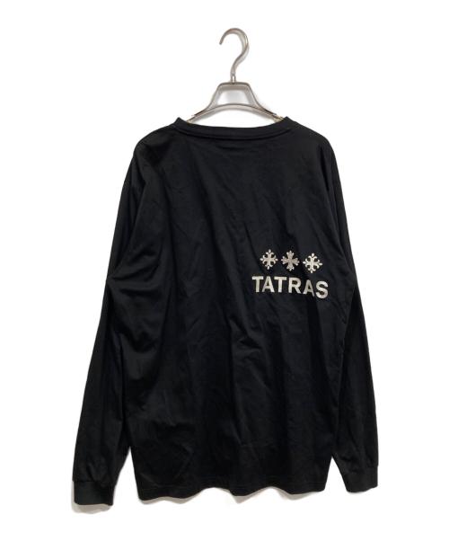 TATRAS（タトラス）TATRAS (タトラス) ロングスリーブカットソー / BELECI ブラック サイズ:3の古着・服飾アイテム